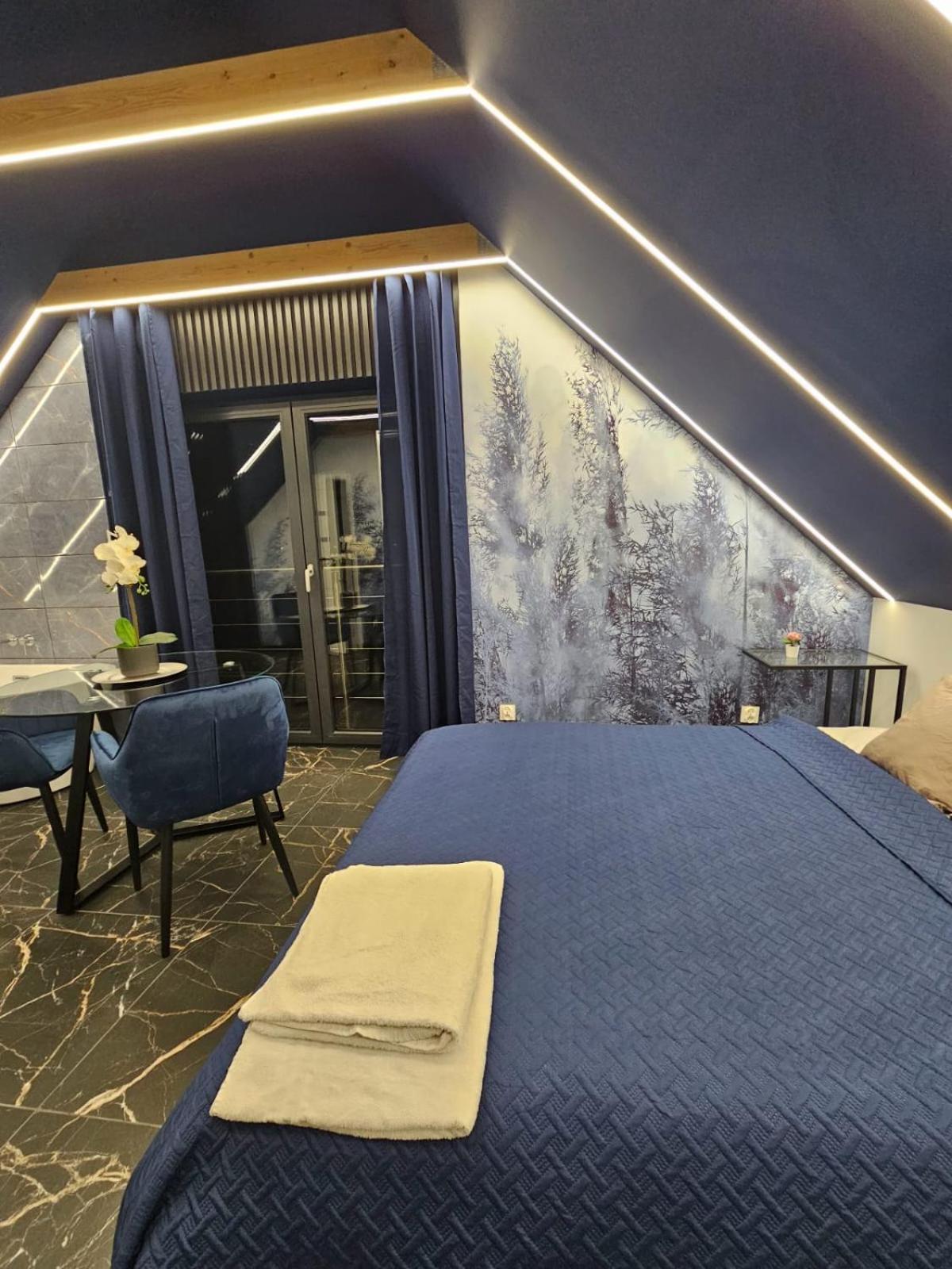 Apartament Blue