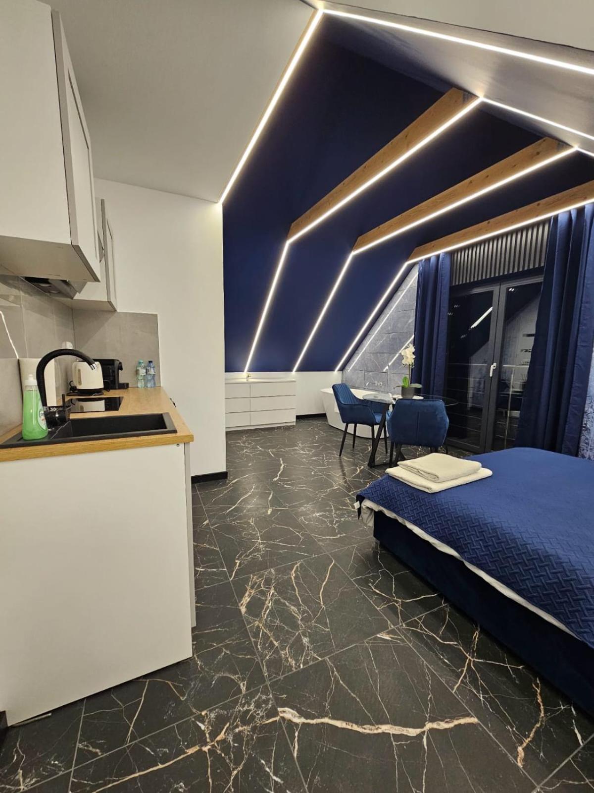 Apartament Blue Wrocław