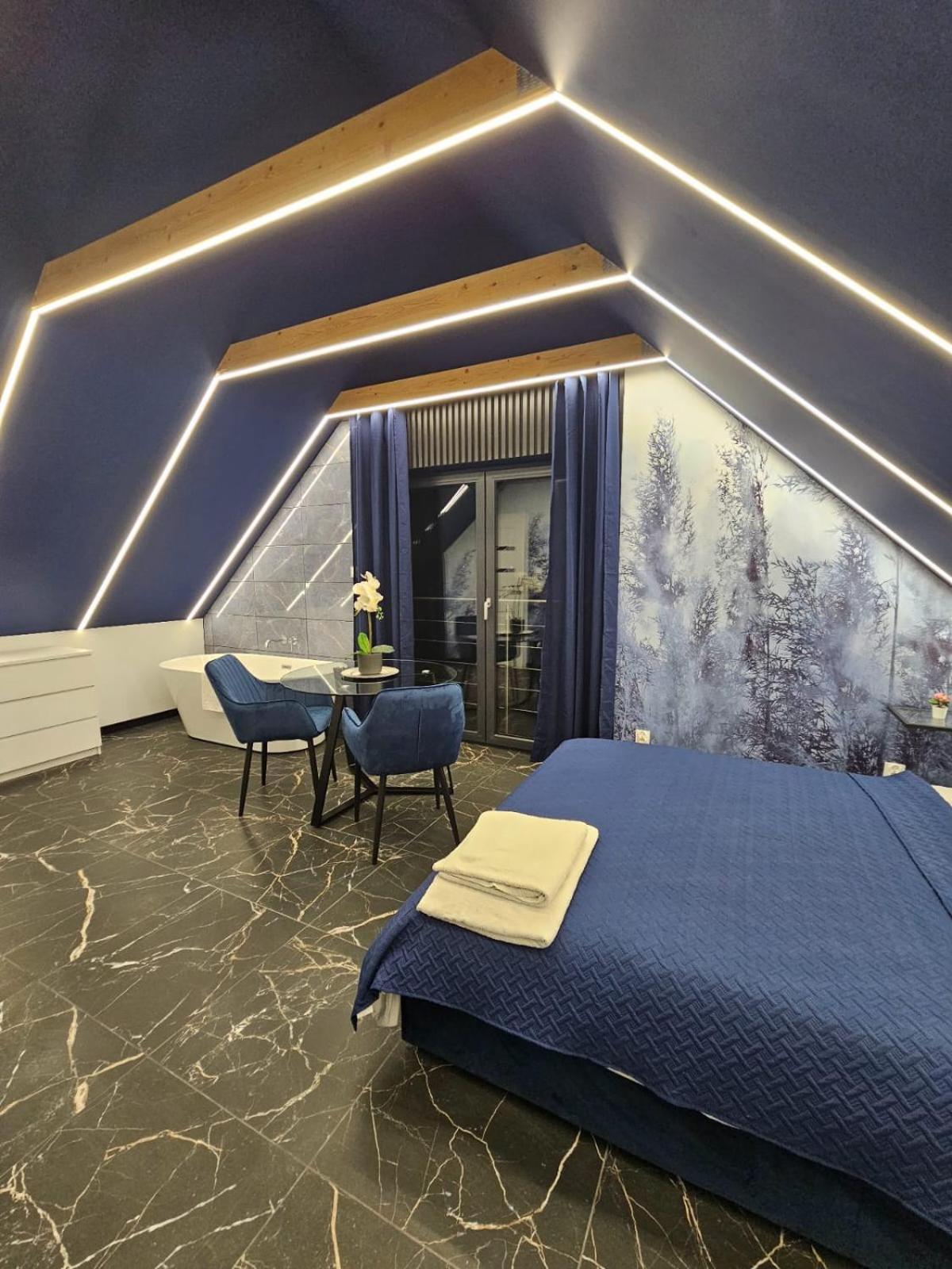 Apartament Blue